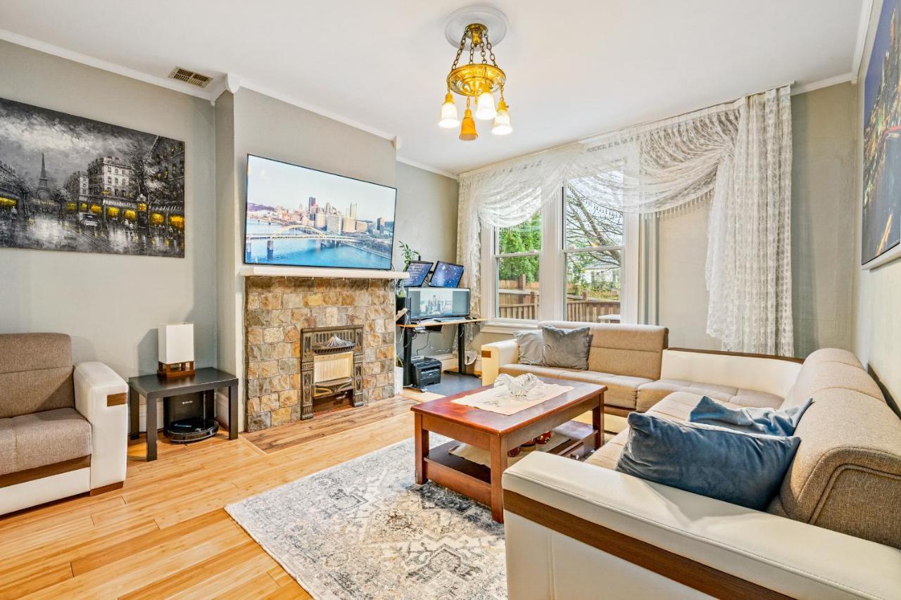 Cozy Stay In Pittsburgh Dış mekan fotoğraf