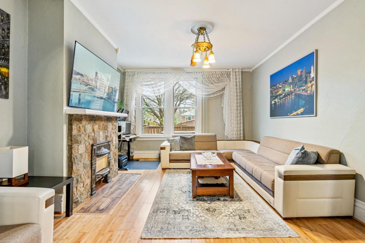 Cozy Stay In Pittsburgh Dış mekan fotoğraf